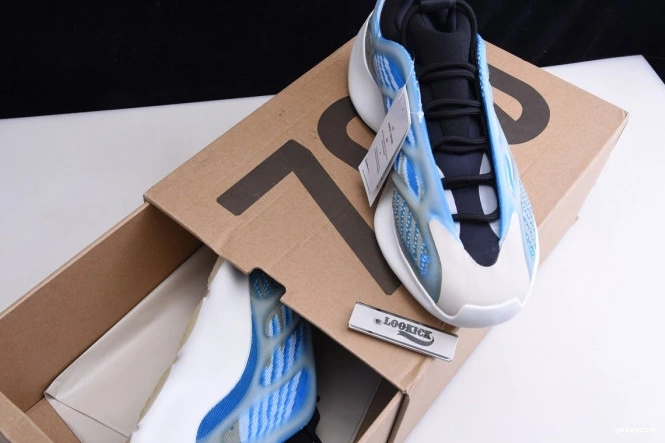 IN ADIDAS YEEZY THE V3 DARK 700 GLOW G54850 1123